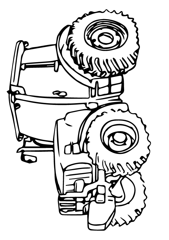 tractor coloring pages printable jpg