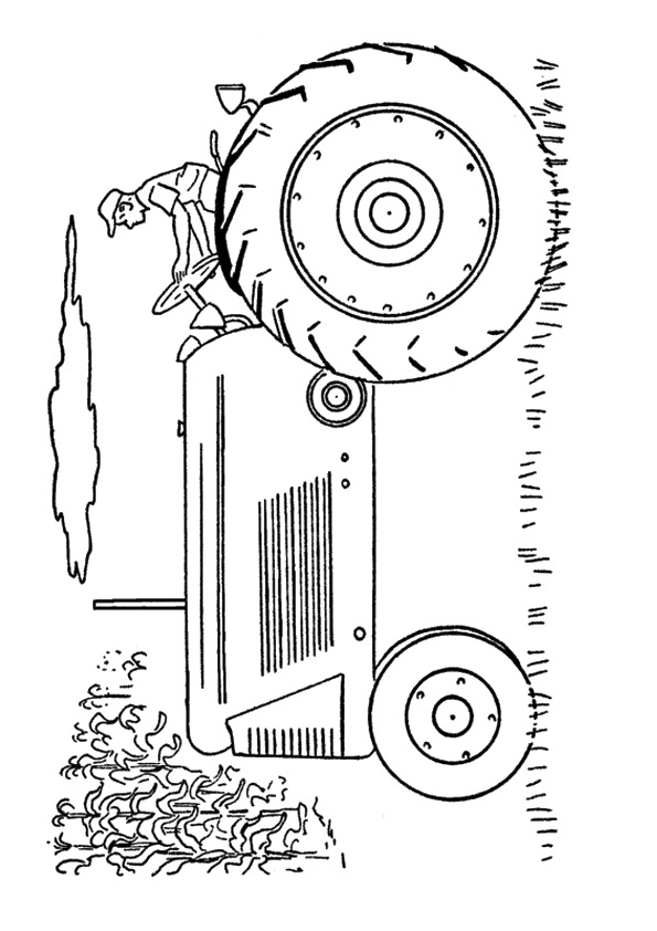 tractor coloring pages printable jpg