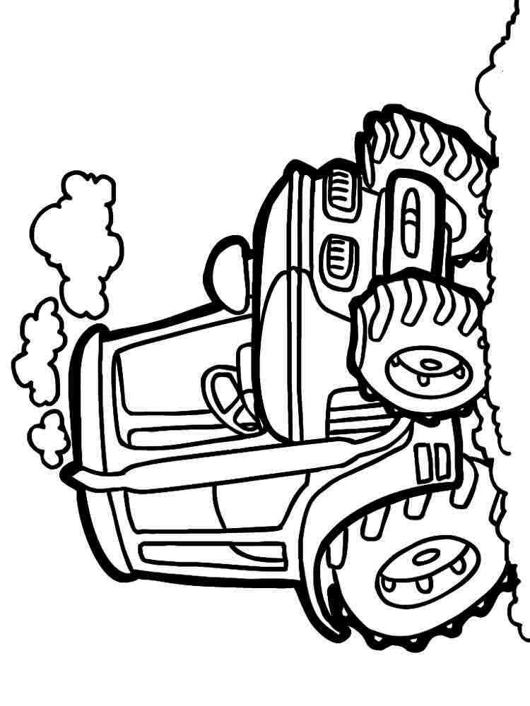 tractor coloring pages printable jpg