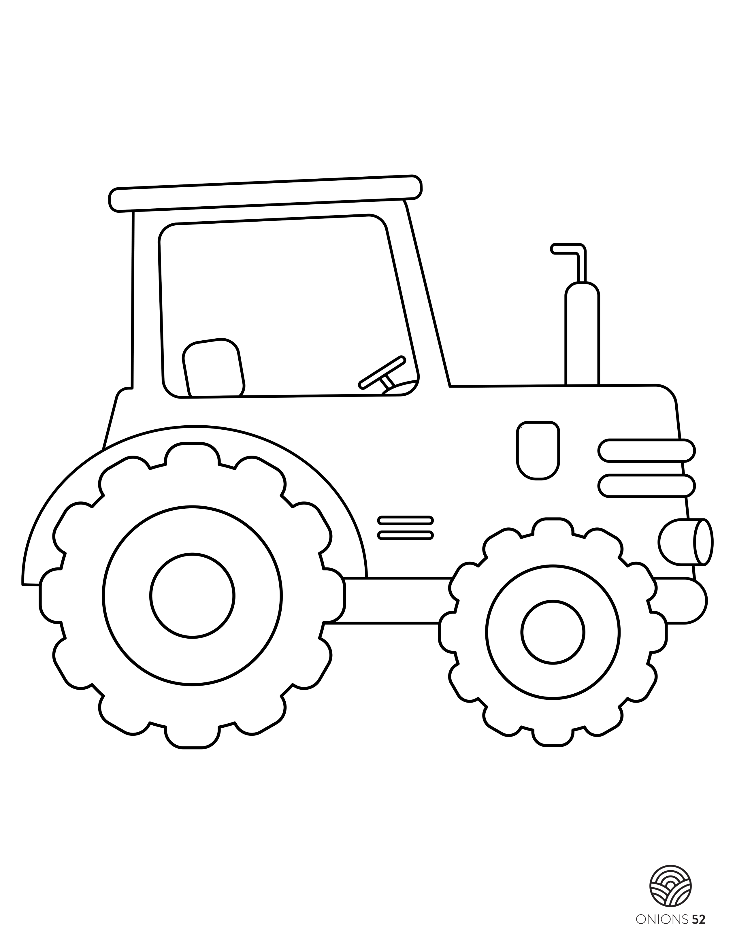 tractor coloring pages printable jpg