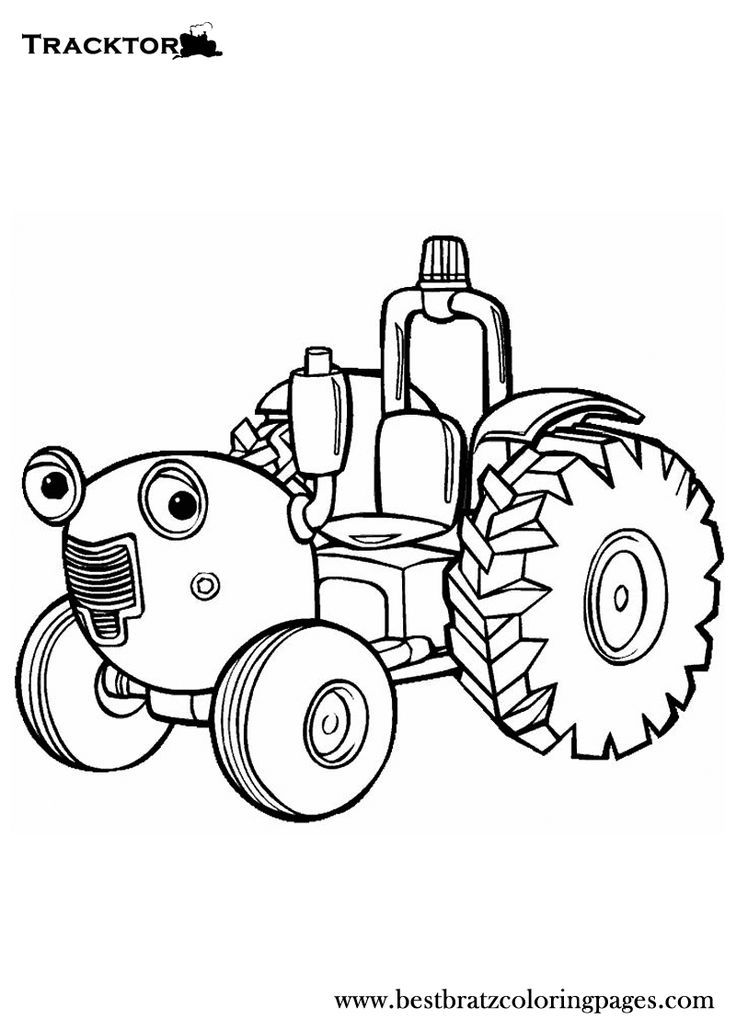 tractor coloring pages printable jpg