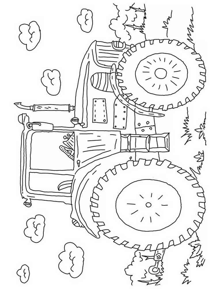 tractor coloring pages printable jpg