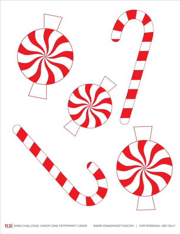 candy cane coloring pages printable joy jpg