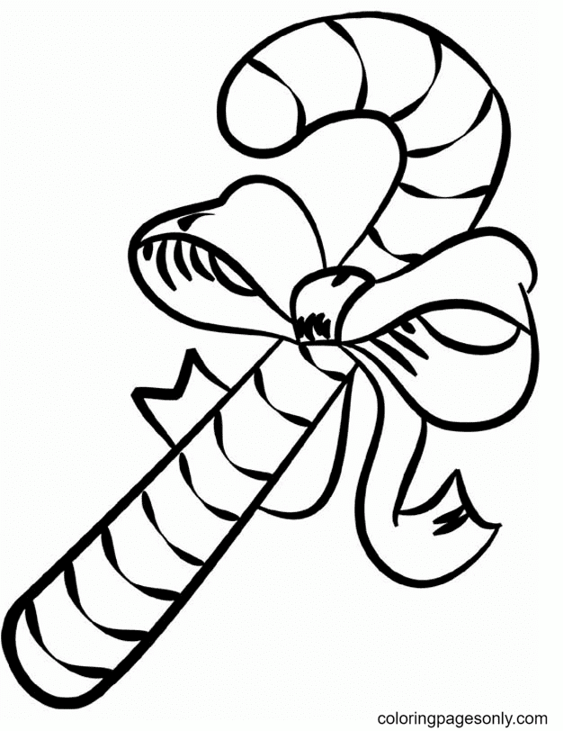 candy cane coloring pages printable joy jpg