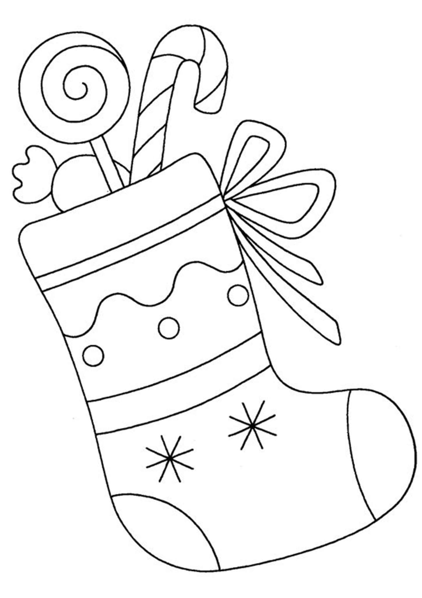 christmas stocking coloring pages printable cheer jpg