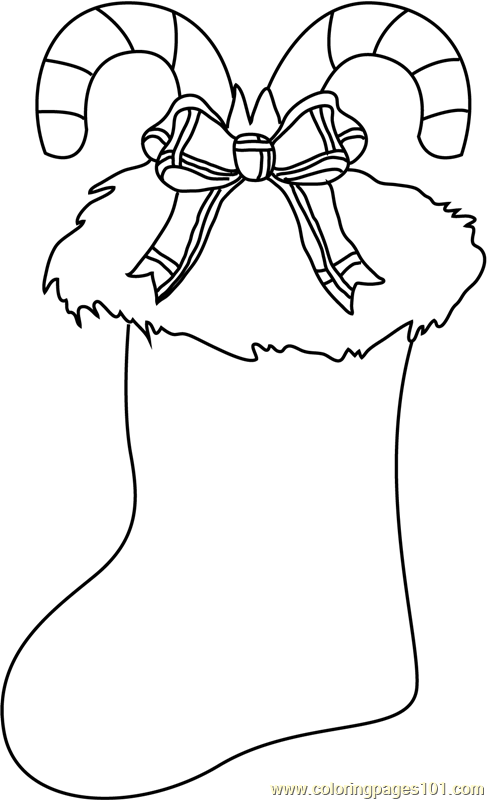 christmas stocking coloring pages printable cheer jpg