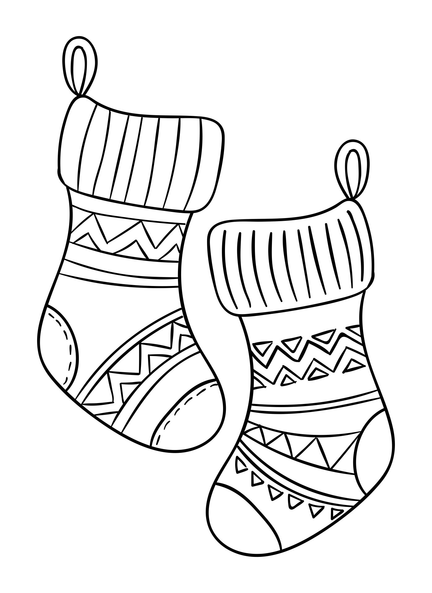 christmas stocking coloring pages printable cheer jpg