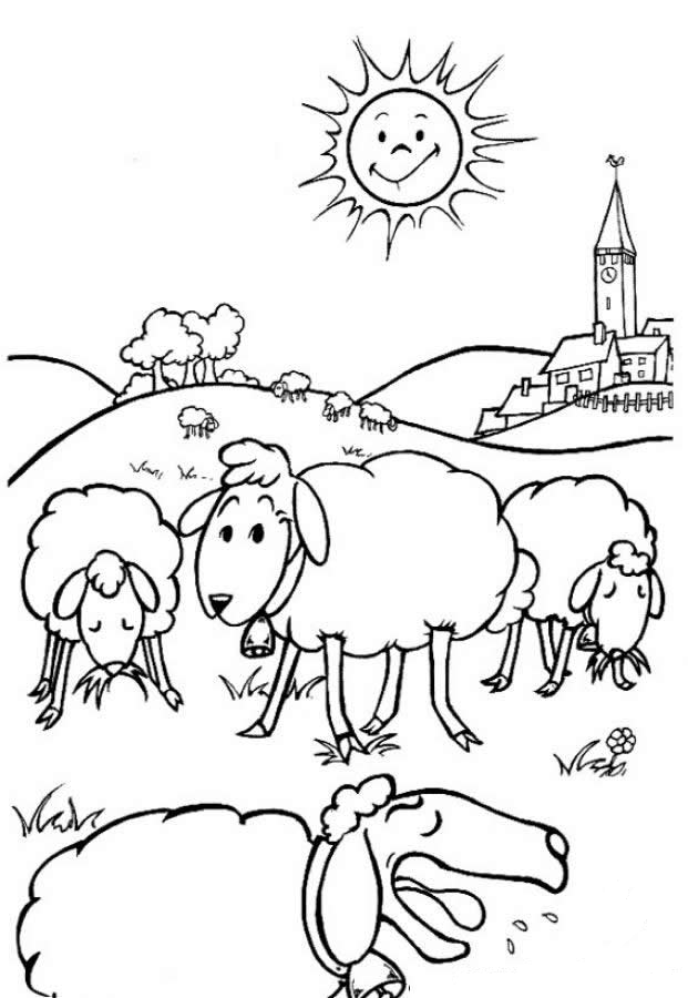 farm animal coloring pages printable jpg