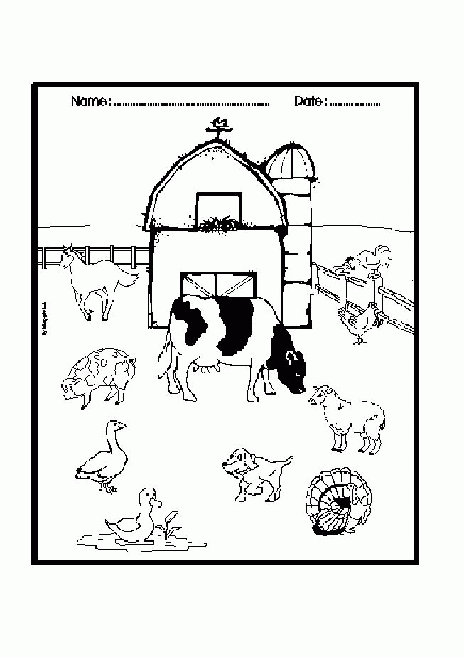 farm animal coloring pages printable jpg