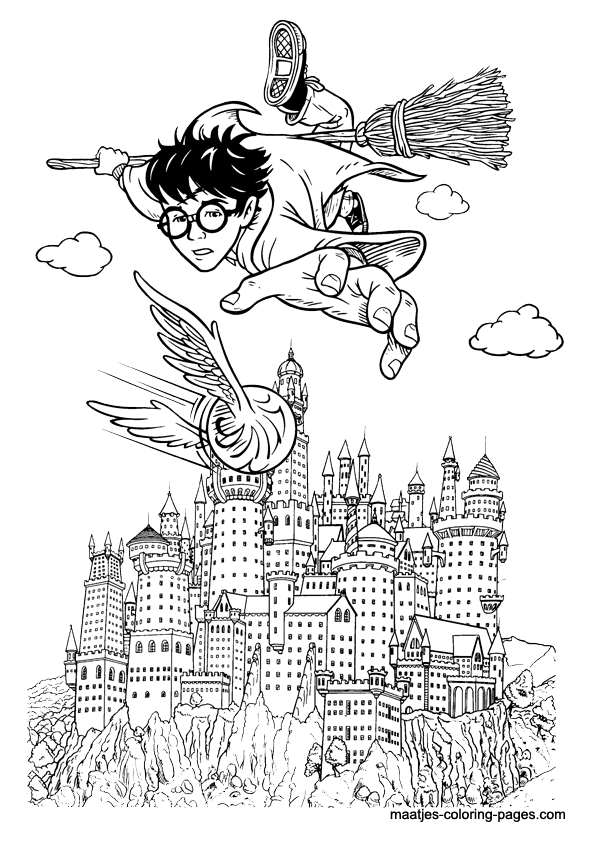 harry potter coloring pages printable magic jpg