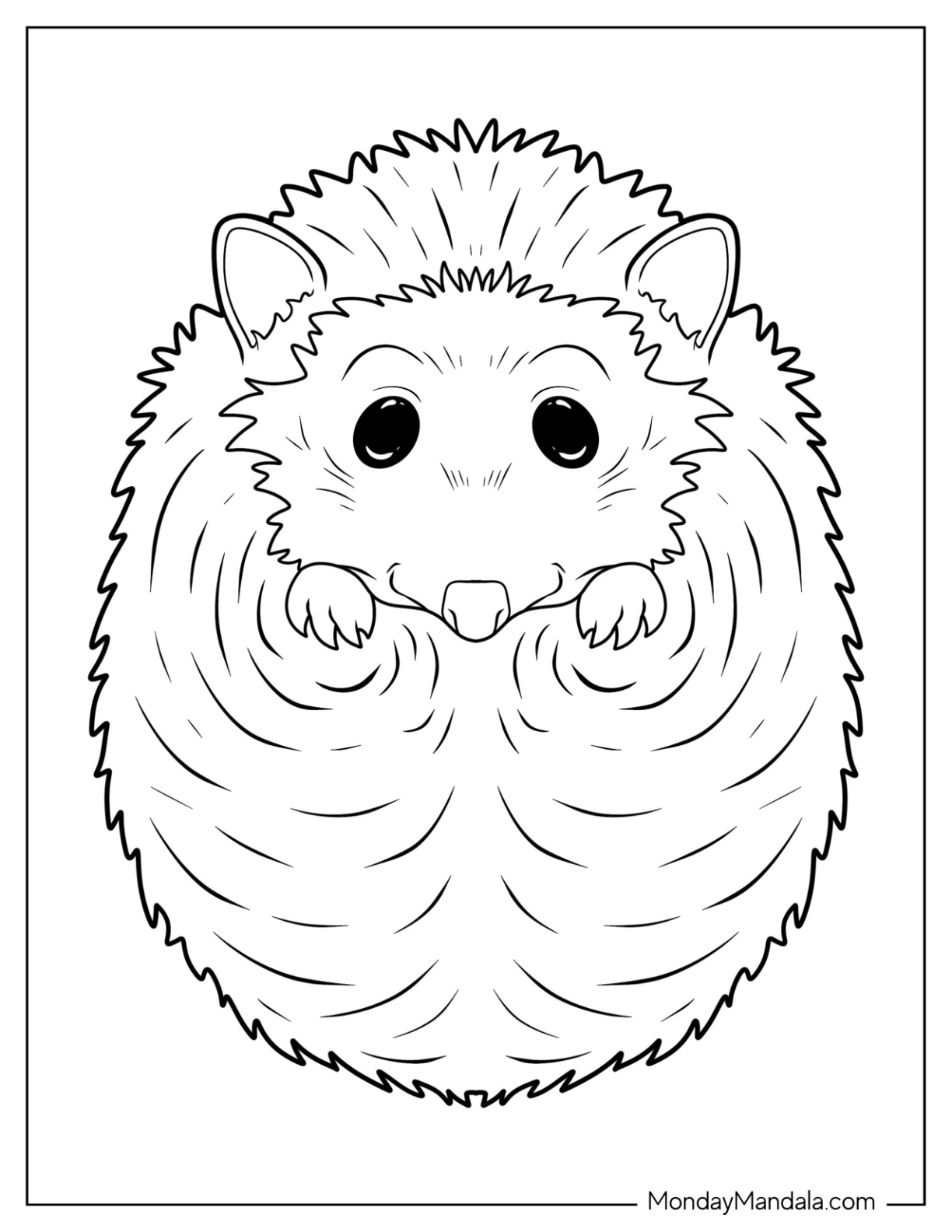 shadowy hedgehog coloring pages printable jpg