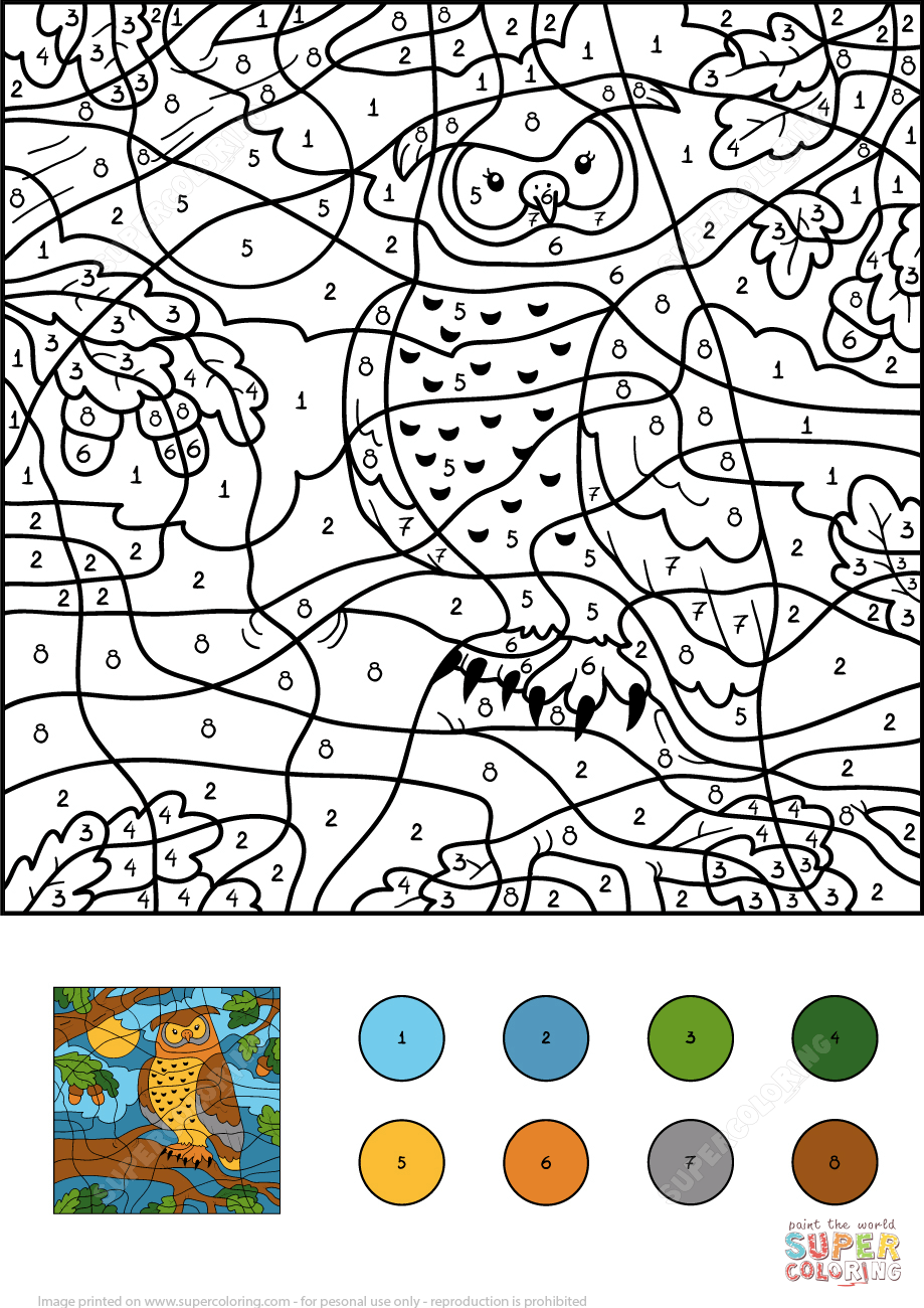 30 Dragon Color By Number Coloring Pages Printable 15