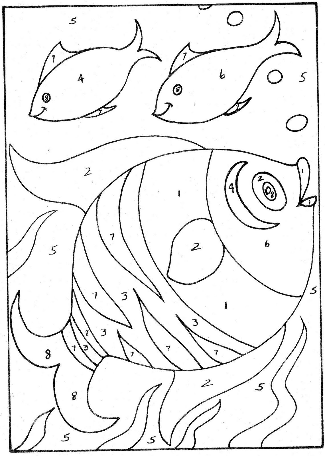 dragon color by number coloring pages printable jpg