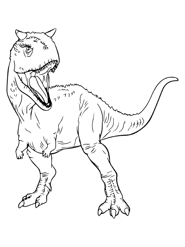 30 Jurassic Park Coloring Pages Printable 22