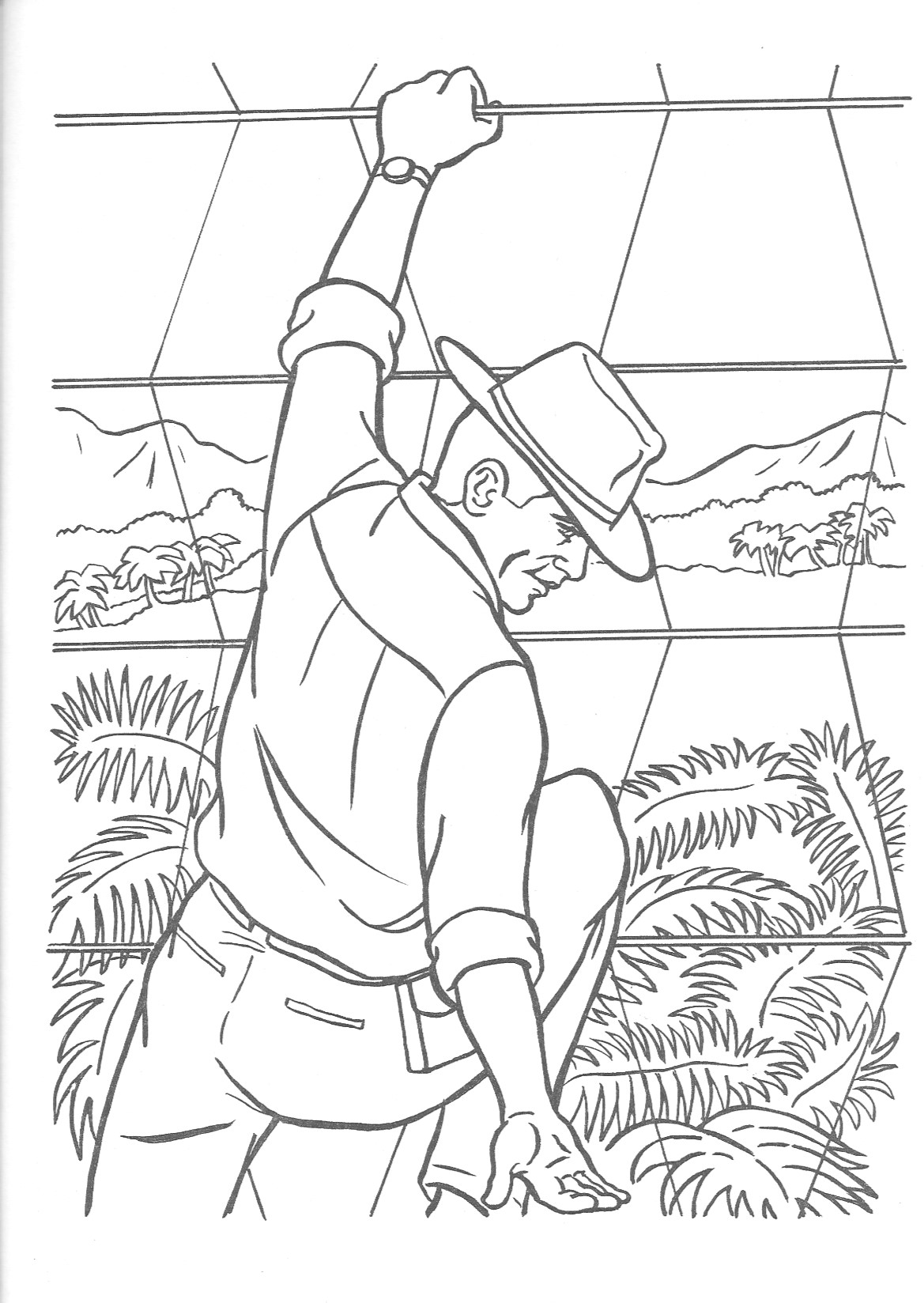 jurassic park coloring pages printable jpg