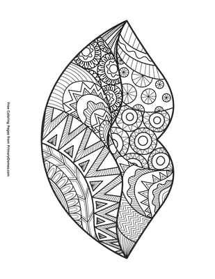 lip coloring pages printable jpg