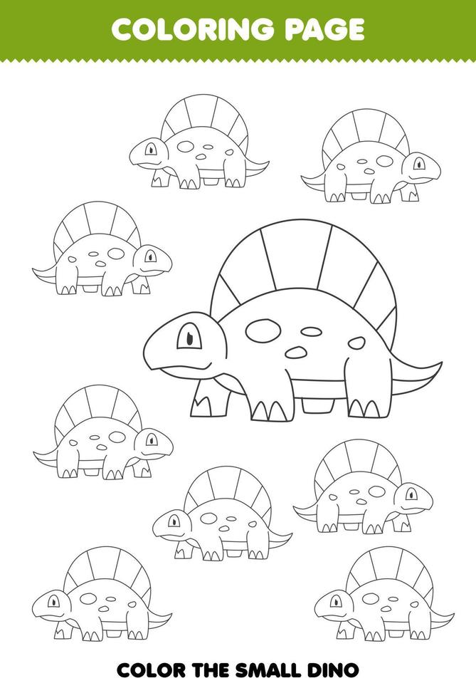 mighty dimetrodon coloring pages printable jpg