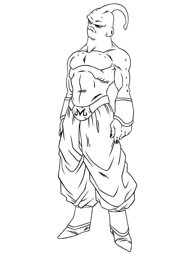 action packed dragon ball z coloring pages printable jpg