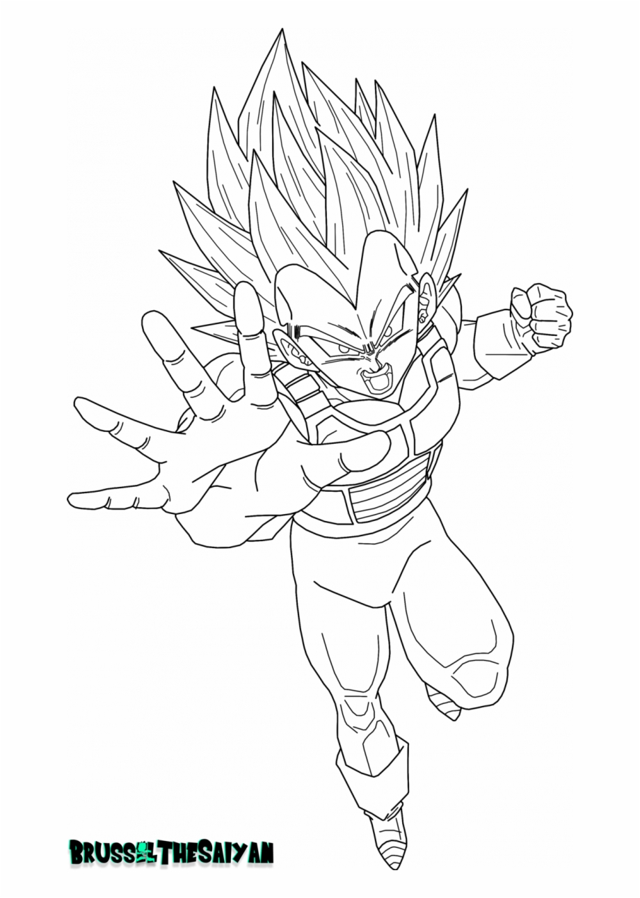 action packed dragon ball z coloring pages printable jpg