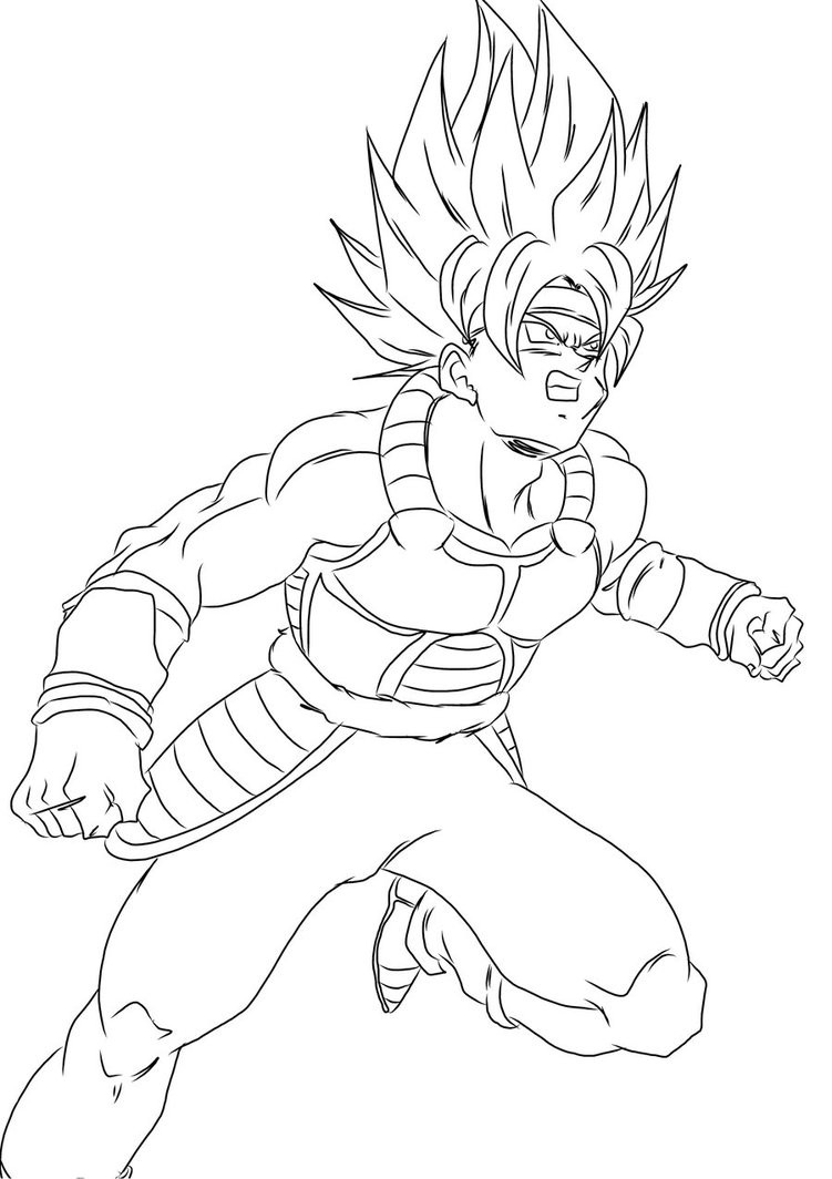 action packed dragon ball z coloring pages printable jpg