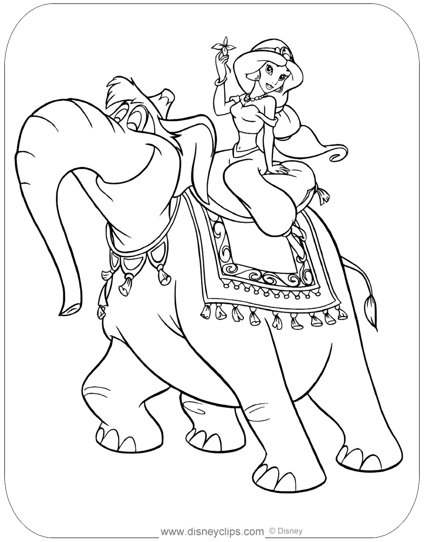 31 Aladdin Coloring Pages Printable 22