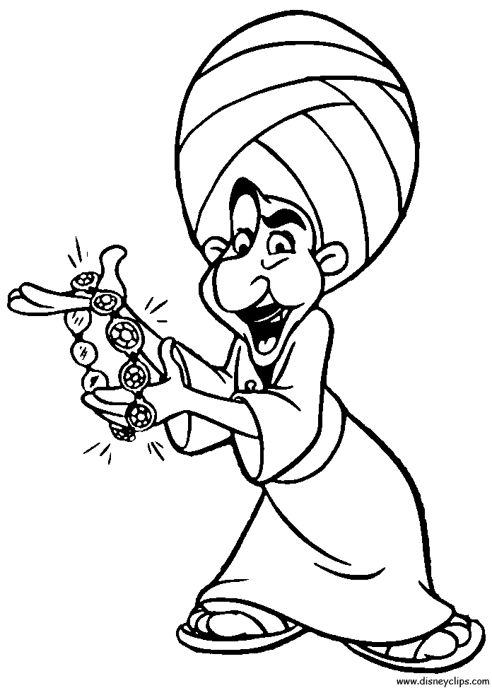 aladdin coloring pages printable jpg