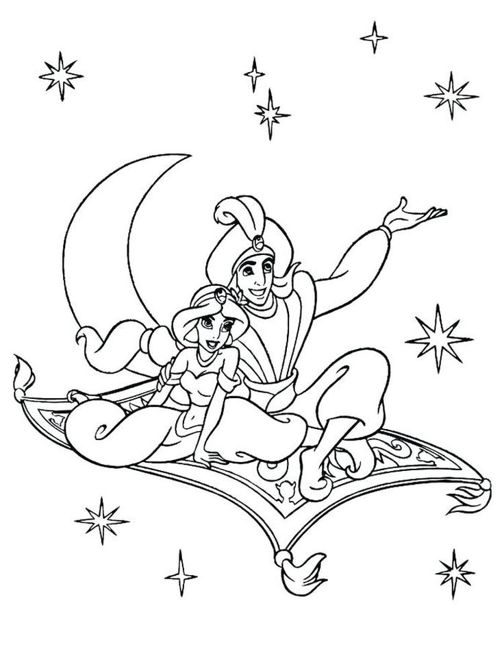 aladdin coloring pages printable jpg