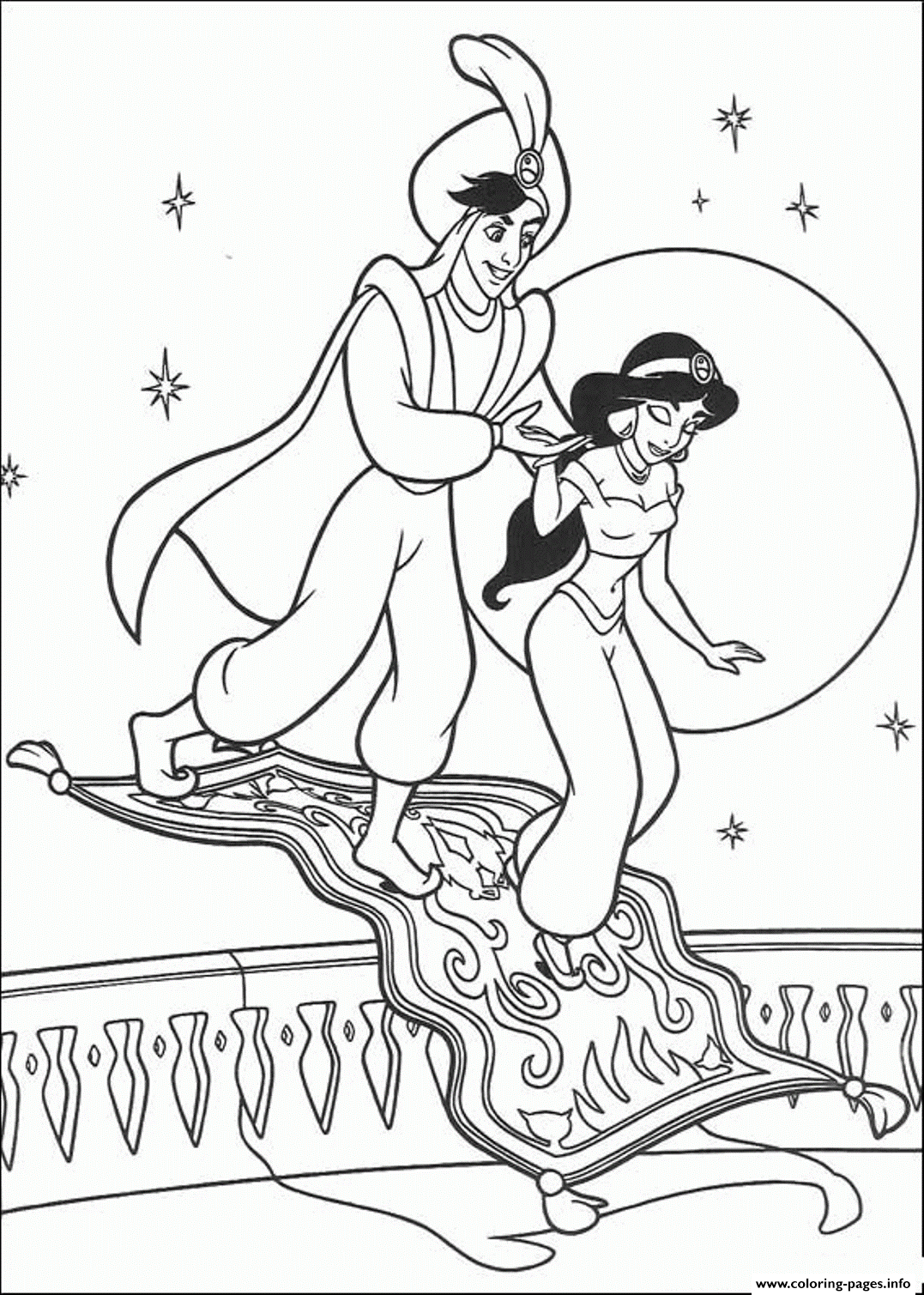 aladdin coloring pages printable jpg