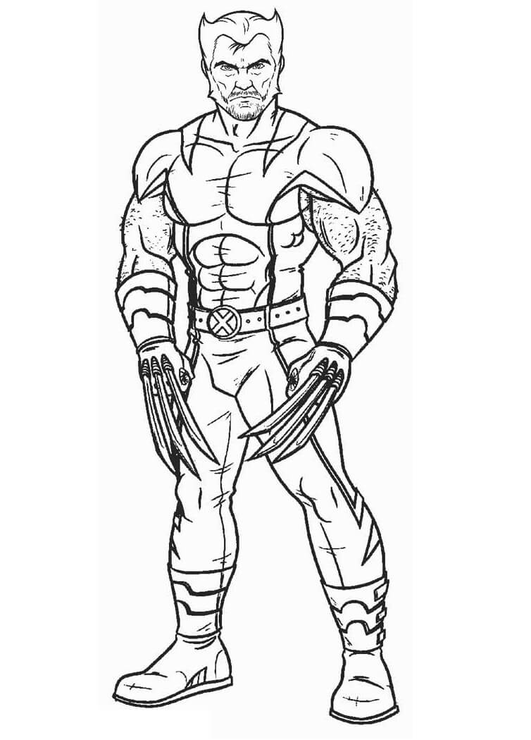 31 Coloring Pages Of Man Printable 11