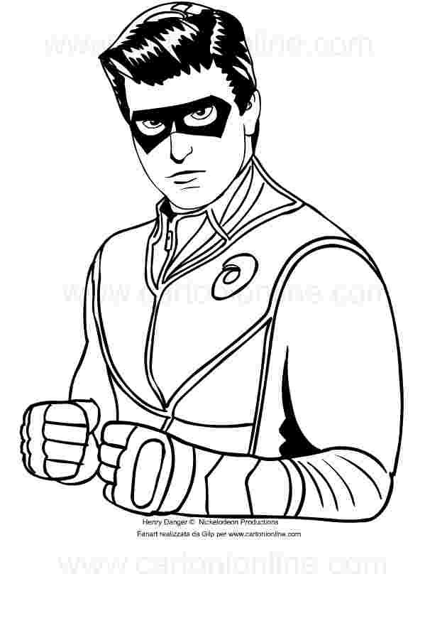 coloring pages of man printable jpg