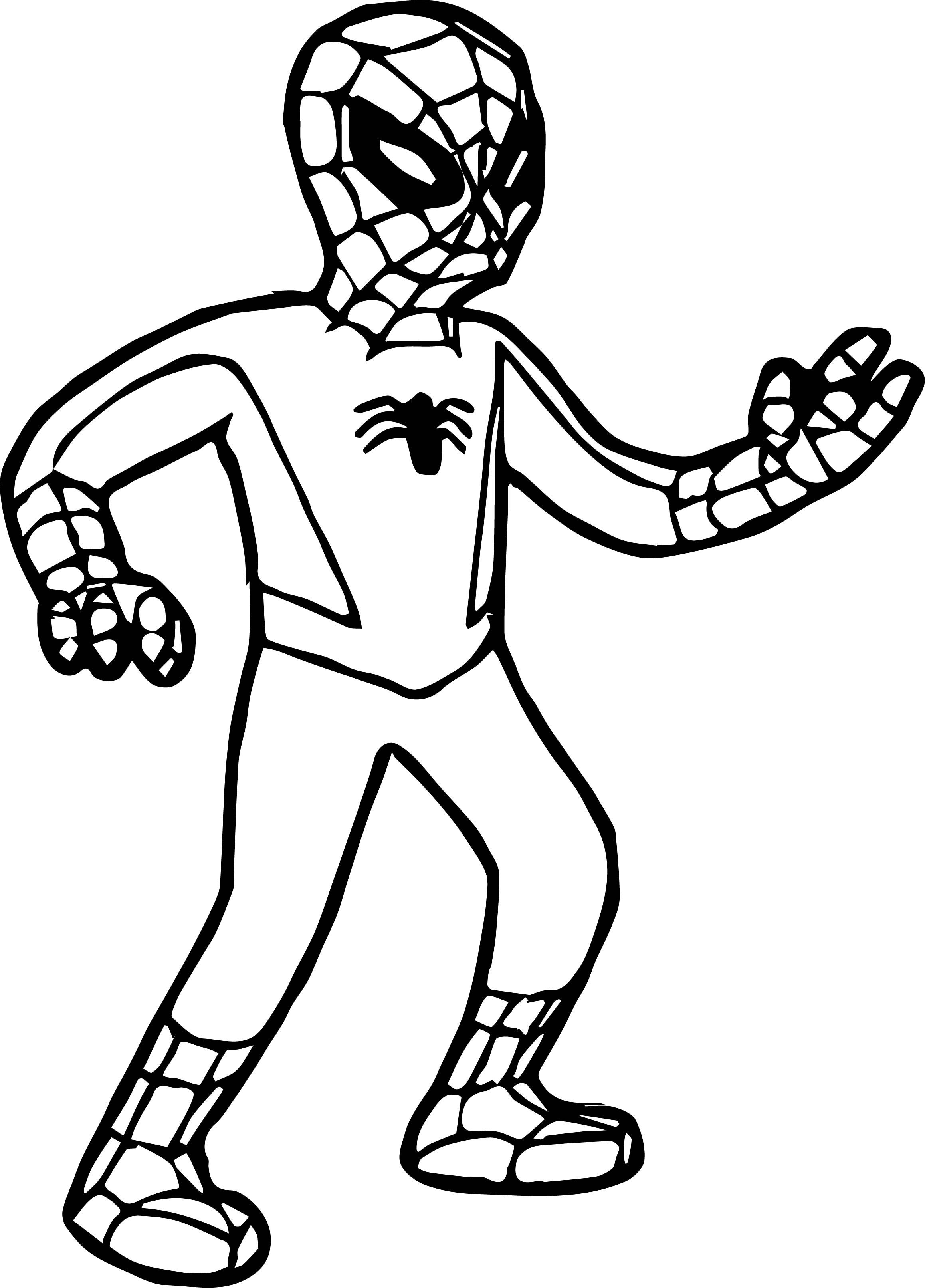 coloring pages of man printable jpg