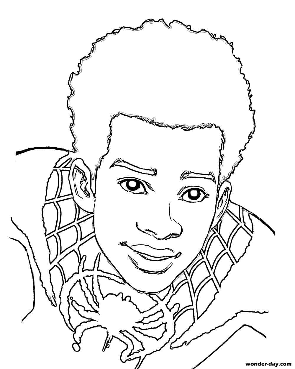 coloring pages of man printable jpg