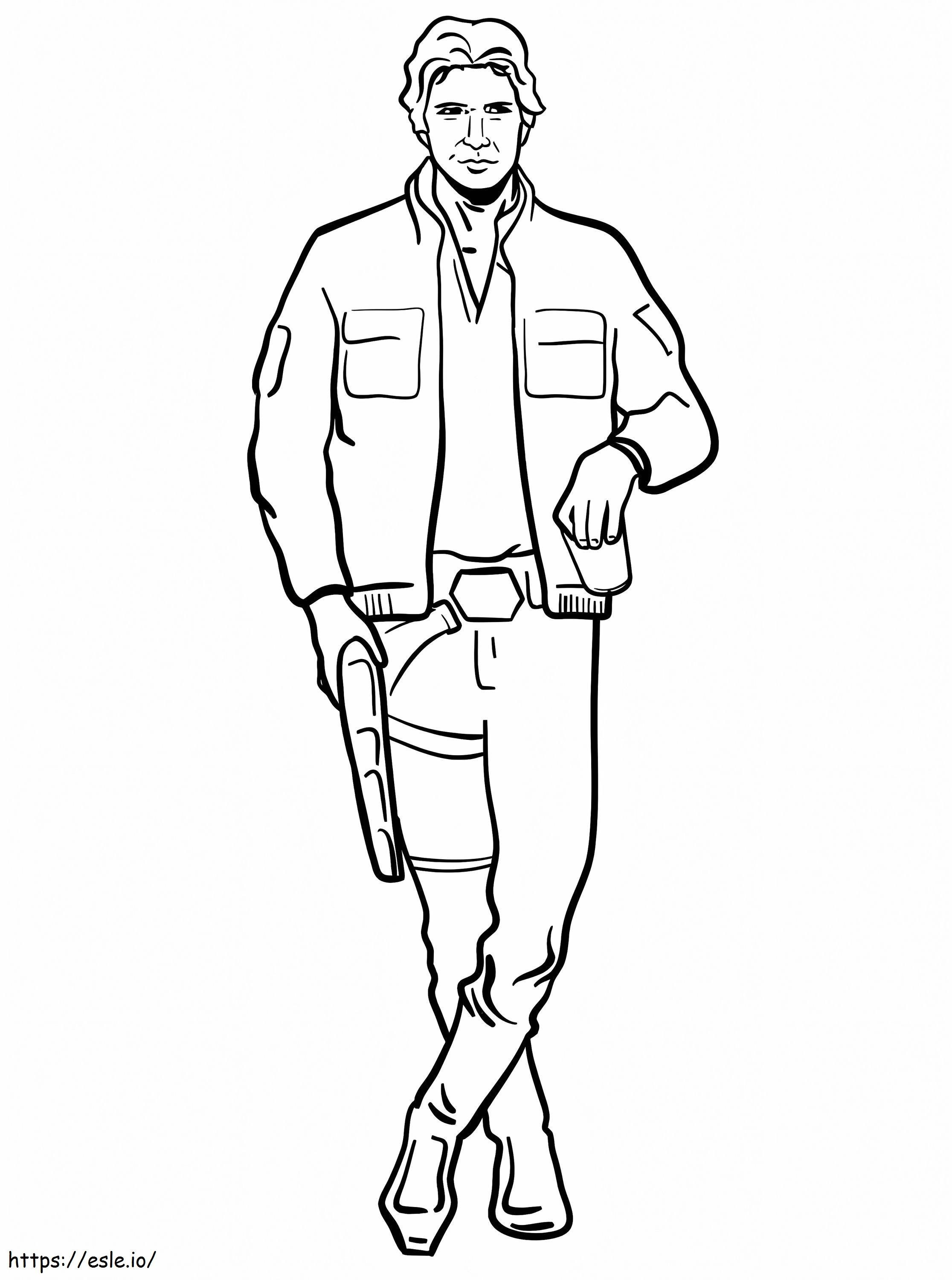 cool han solo coloring pages printable jpg