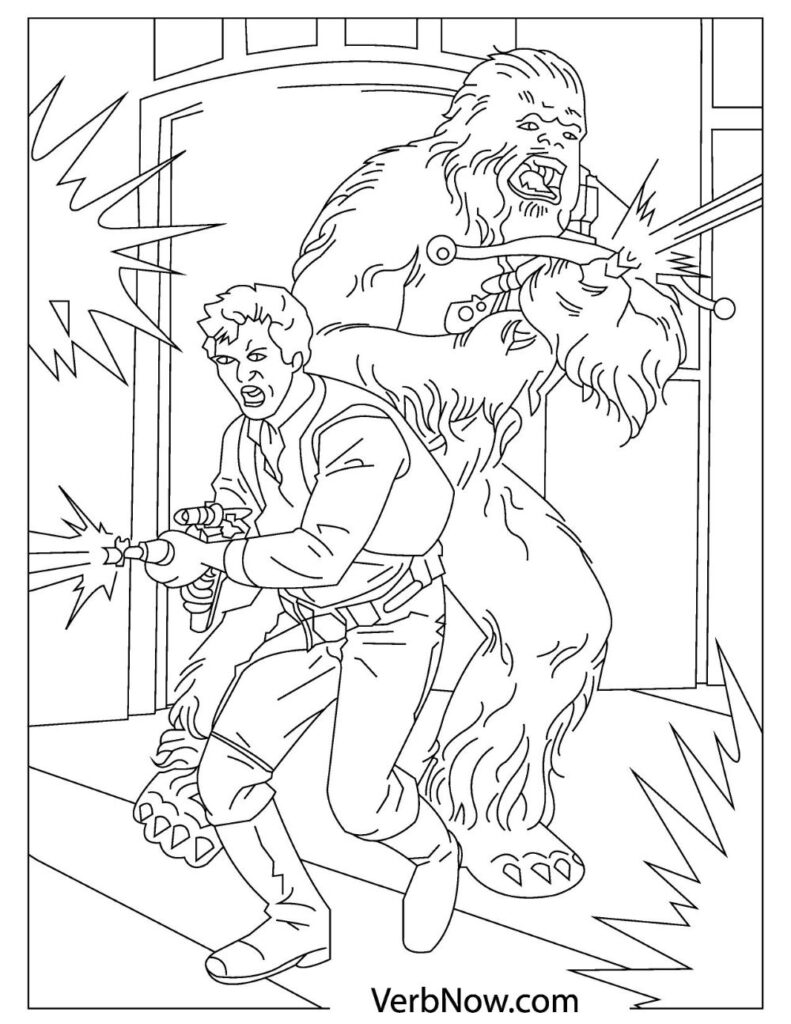 cool han solo coloring pages printable jpg