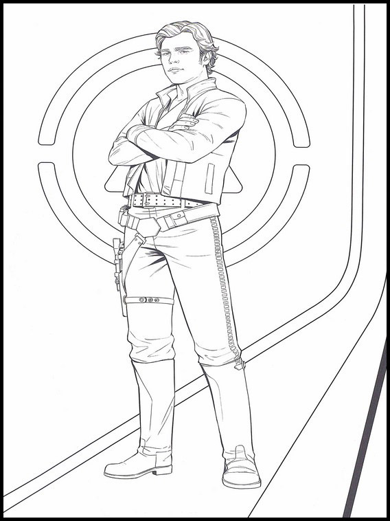 cool han solo coloring pages printable jpg