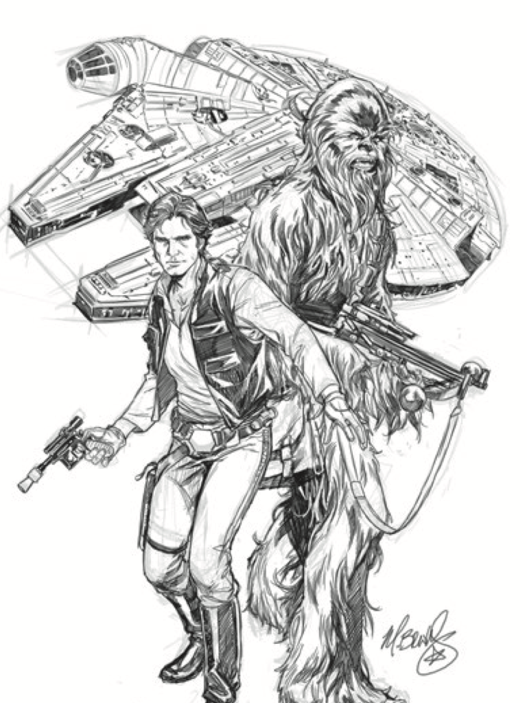 cool han solo coloring pages printable jpg