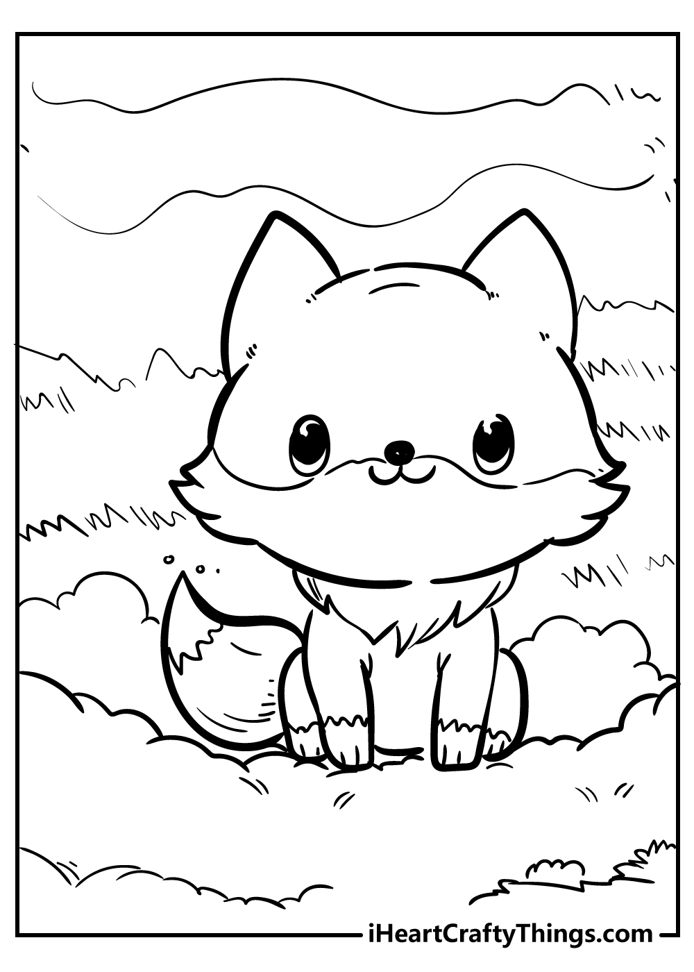 cute coloring pages medium printable jpg