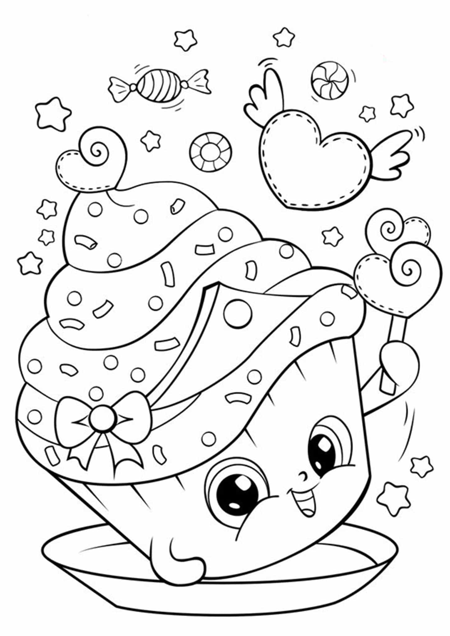 cute coloring pages medium printable jpg