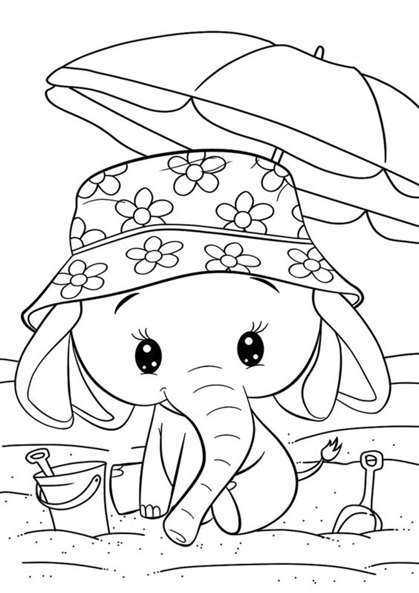 cute coloring pages medium printable jpg