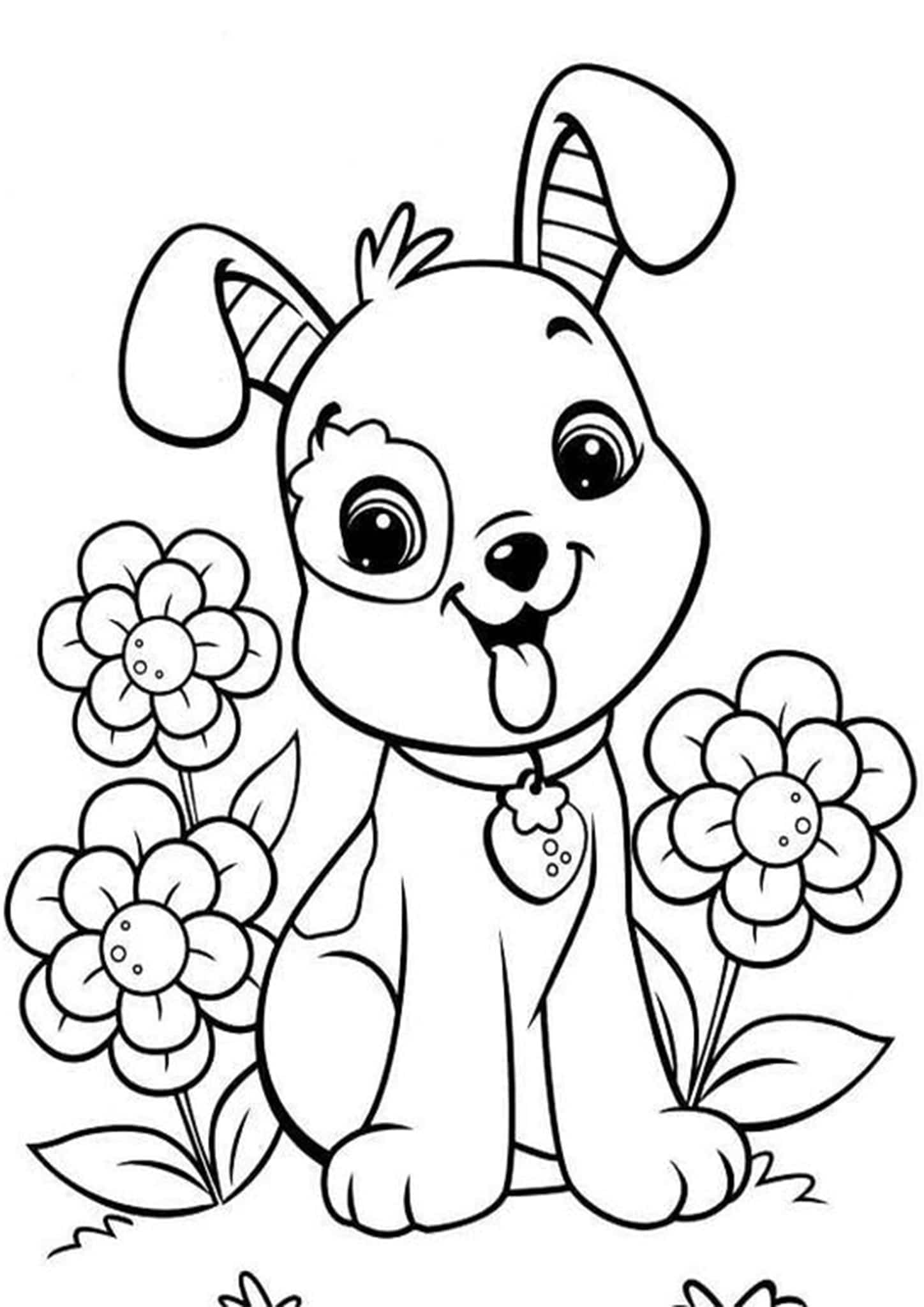 cute coloring pages medium printable jpg