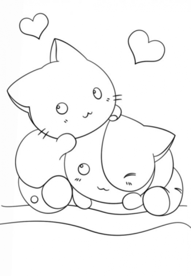 31 Cute Coloring Pages Medium Printable 5