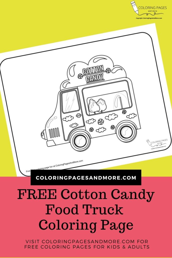 31 Tasty Food Truck Coloring Page Printable 10