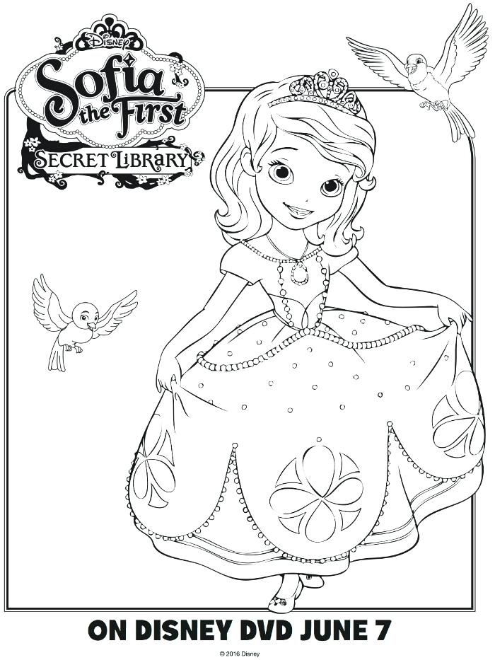 charming sofia the first coloring pages printable jpg