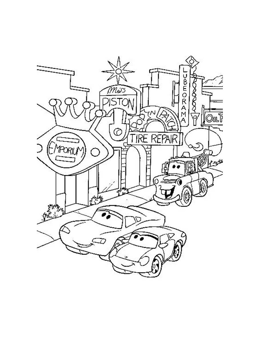 32 Durable Tire Coloring Page Printable 18