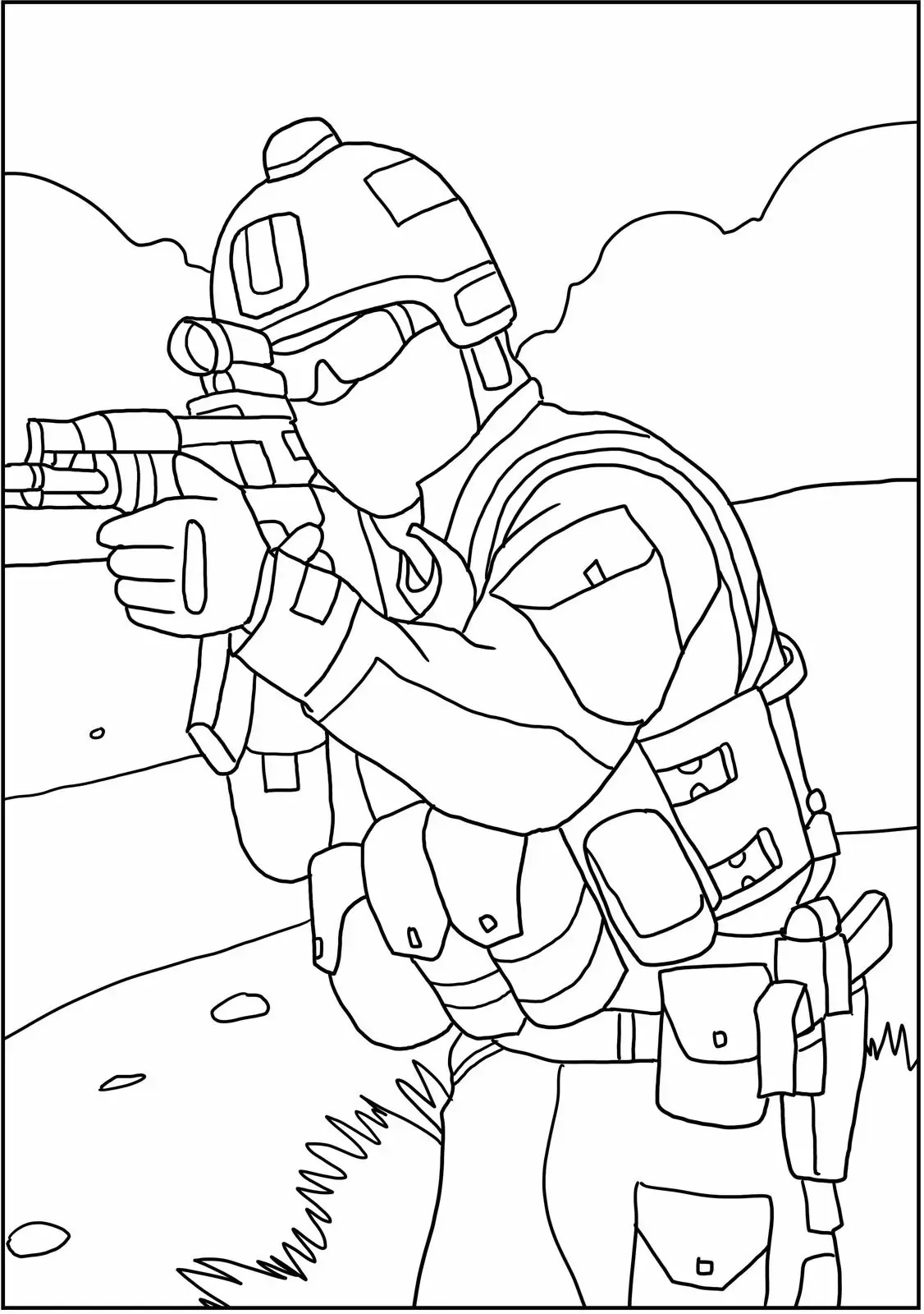 free printable military coloring pages jpg