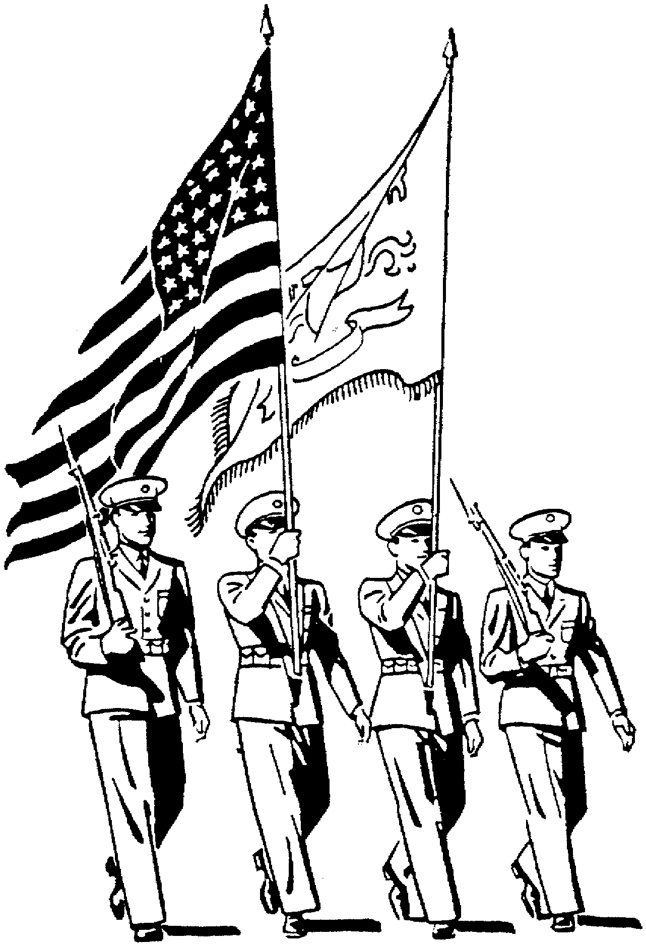 free printable military coloring pages jpg