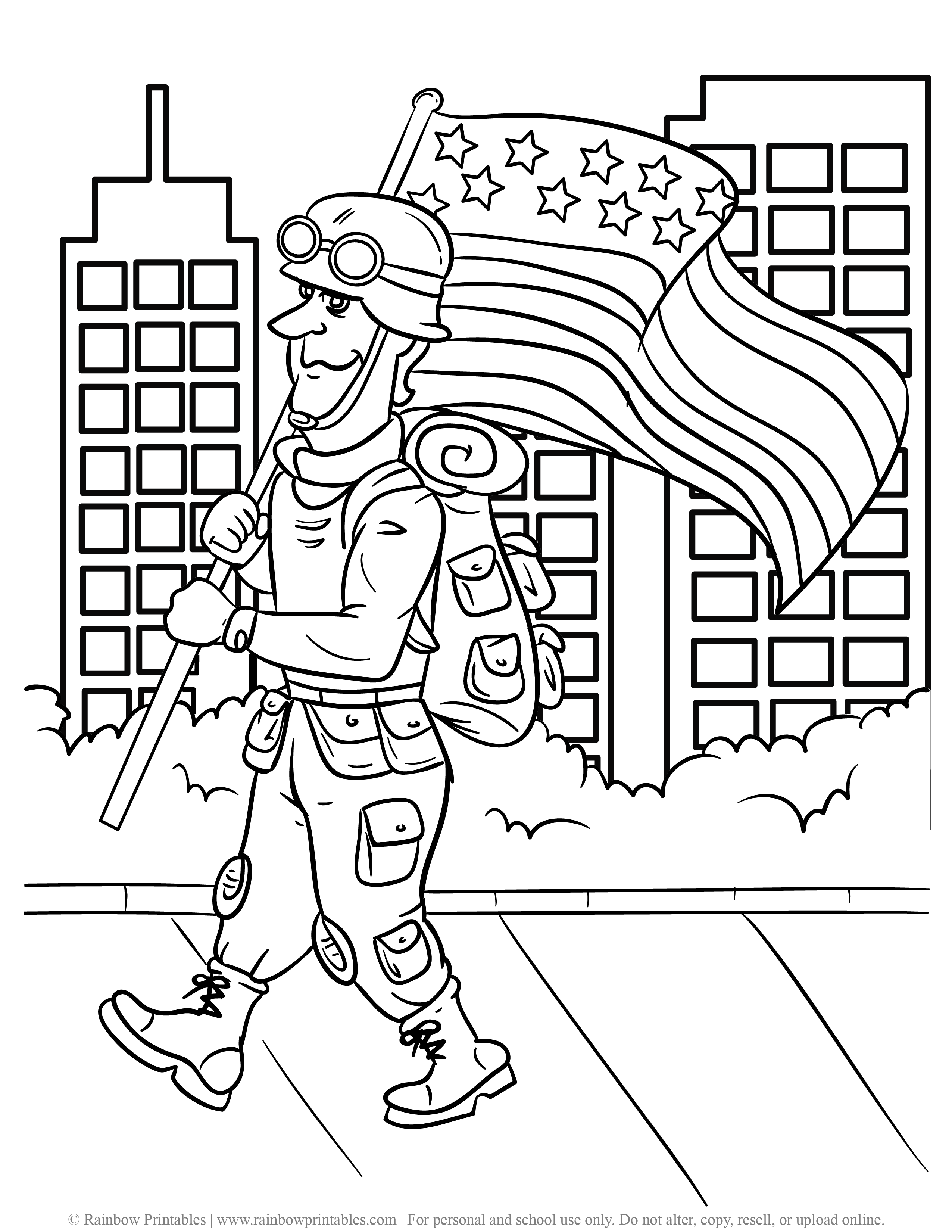 free printable military coloring pages jpg