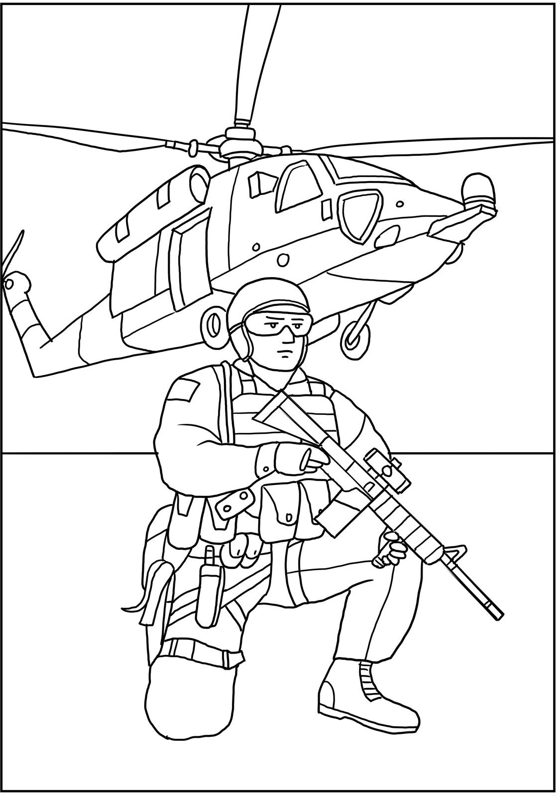 free printable military coloring pages jpg