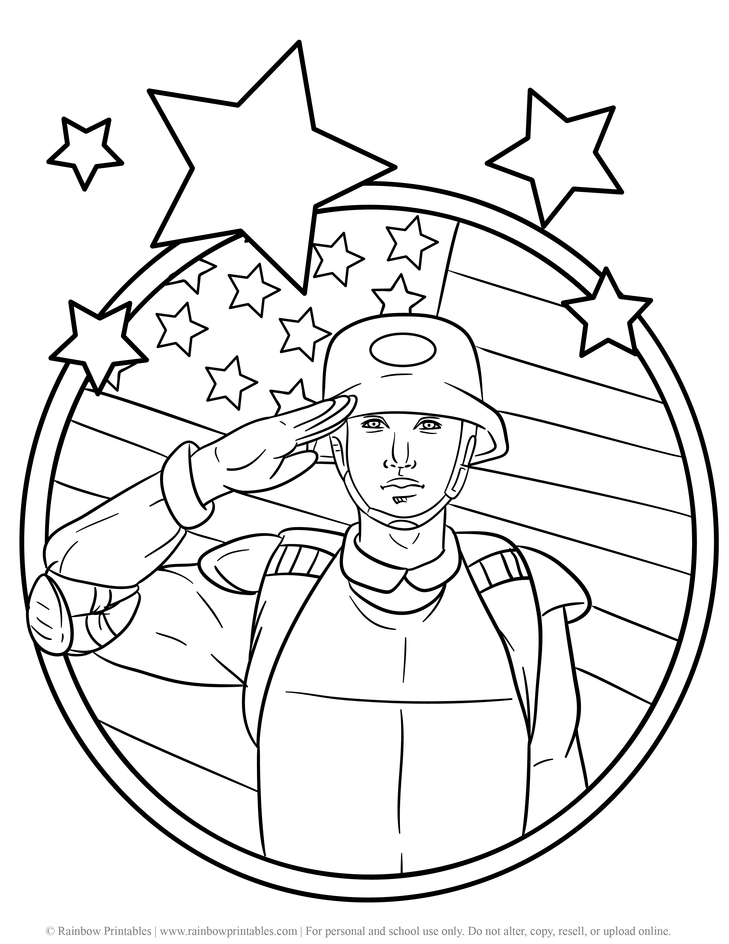 free printable military coloring pages jpg