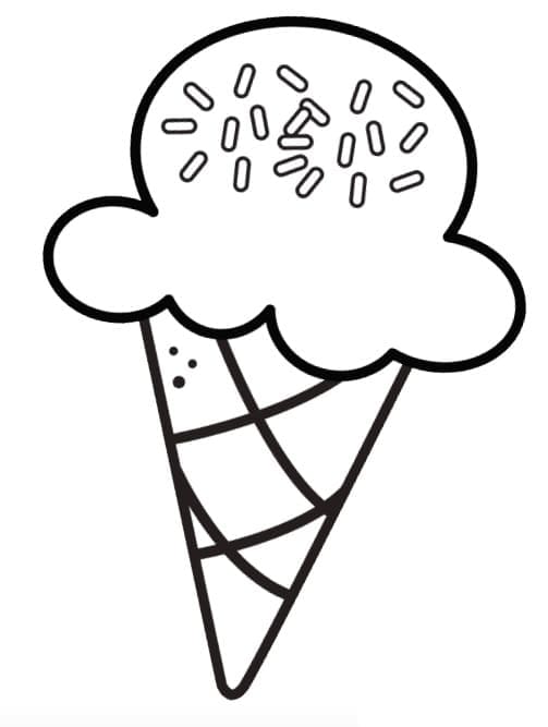 ice cream coloring pages for kids printable jpg